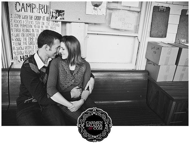 Livermore camp ground engagement photo