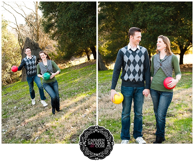 Livermore outdoor engagement photos