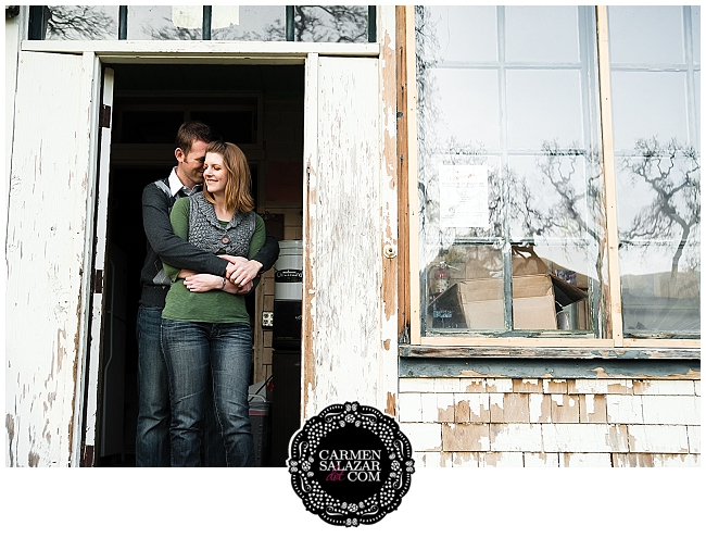 Livermore park engagement session