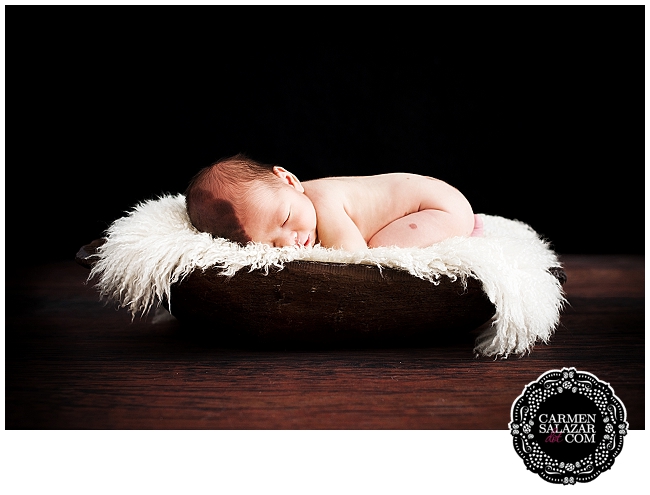 sleeping Newborn photos in Sacramento