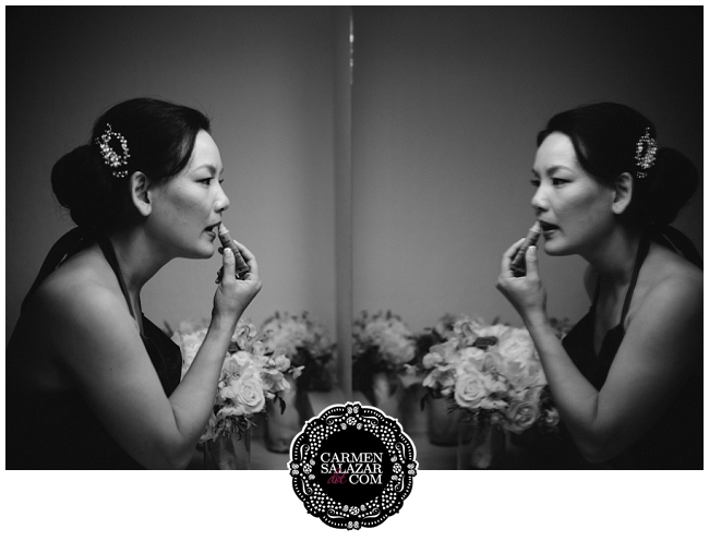 Bride Prepping Photo