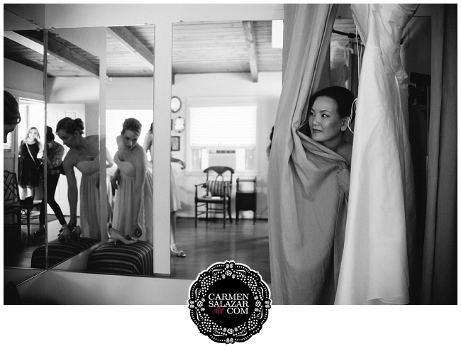 Playful Bridal Party Picture