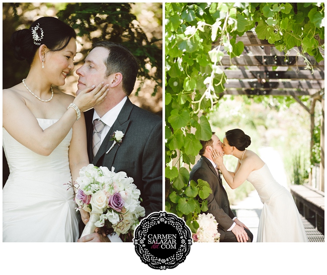 Cute Bride and Groom Picture