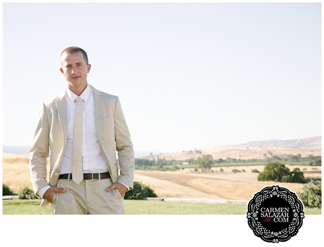 Groom Portrait