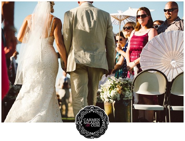 Adorable Wedding Ceremony Photo