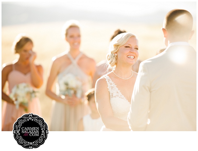 Taber Ranch Wedding Ceremony Picture