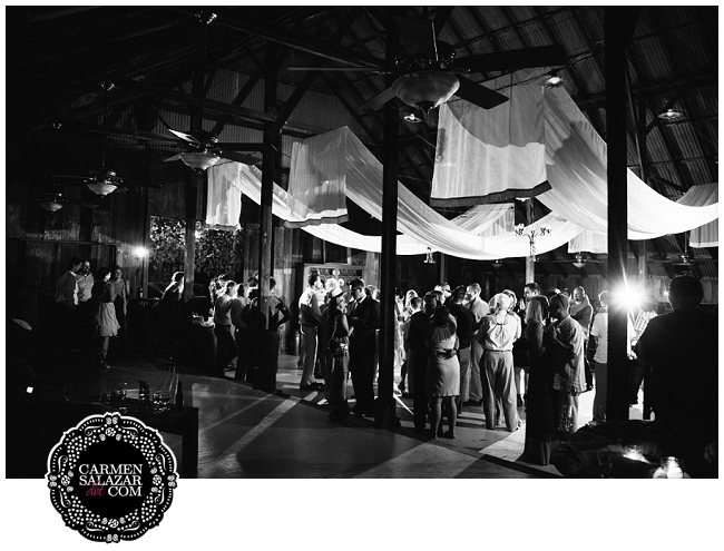 Cute Taber Ranch Reception Photo