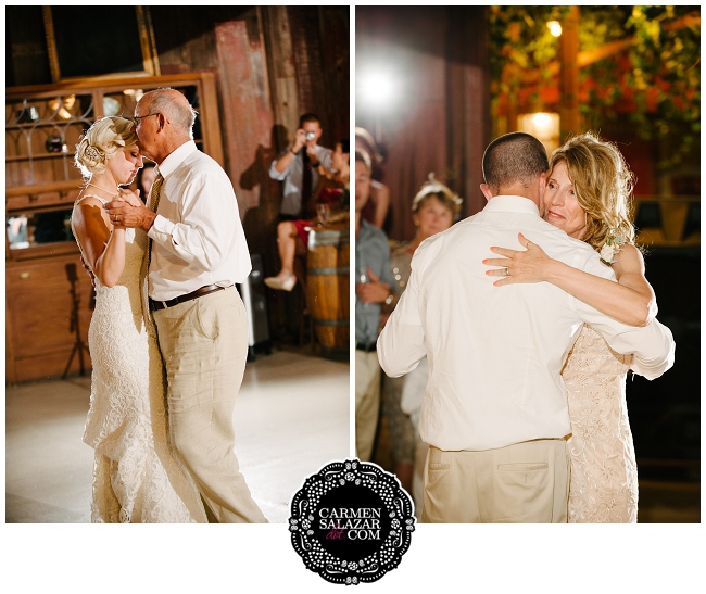 Mother and Father Dance Portrait