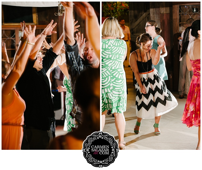 Taber Ranch Wedding Reception