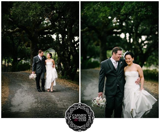 Vineyard Wedding Ceremony