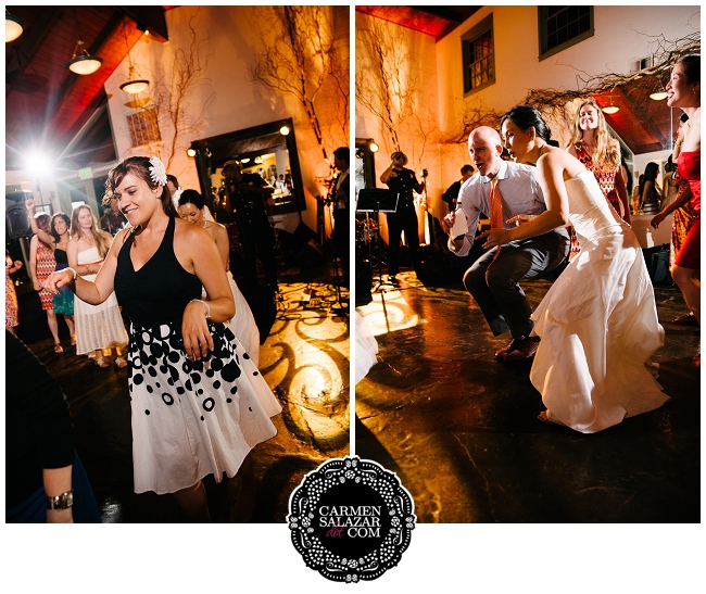 Wedding Reception Dancing Picture