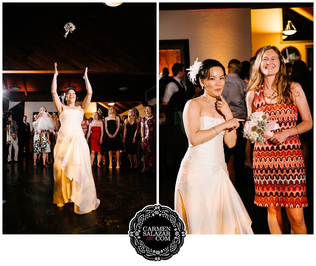 Bouquet Toss Picture