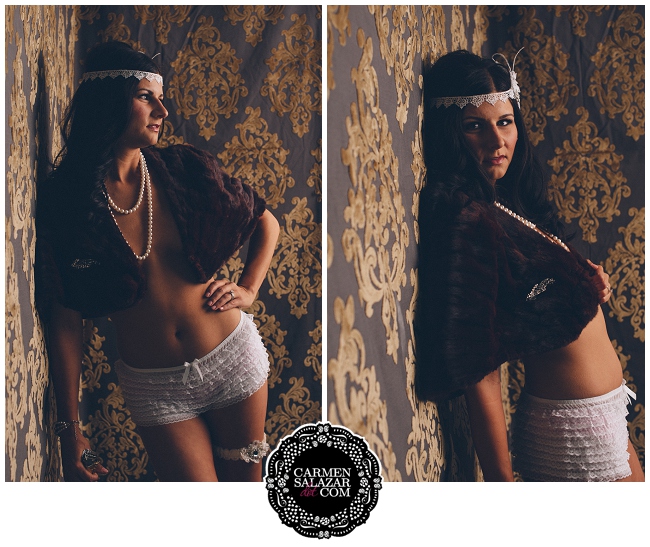 Vintage Boudoir Photography