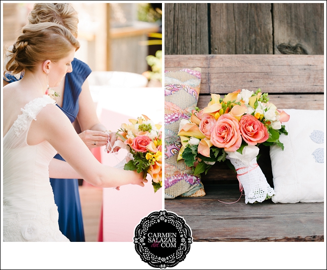 Wedding Flower Bouquet Photo