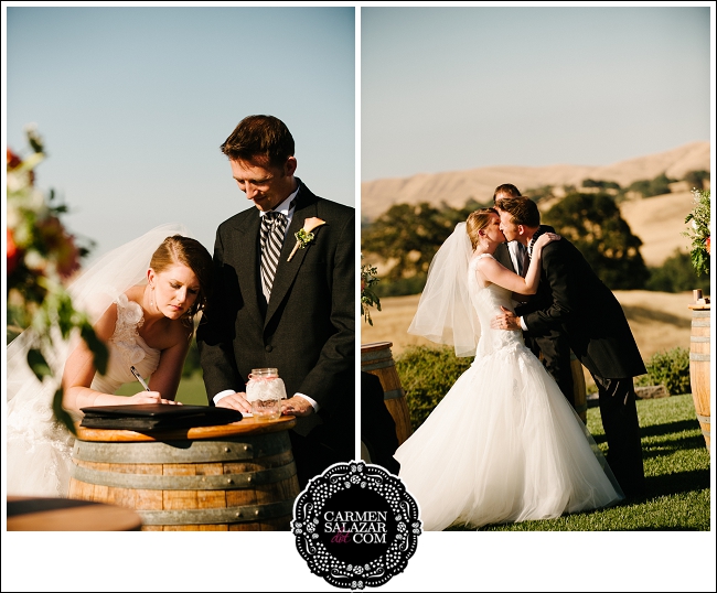 Precious Taber Ranch Wedding Ceremony