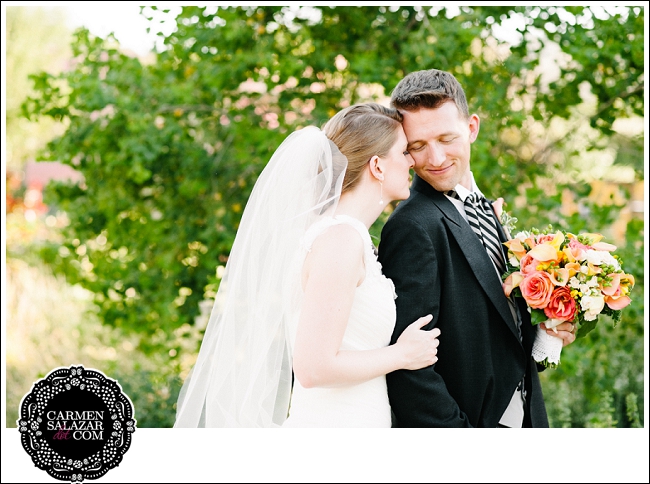 Adorable Bride and Groom Picture