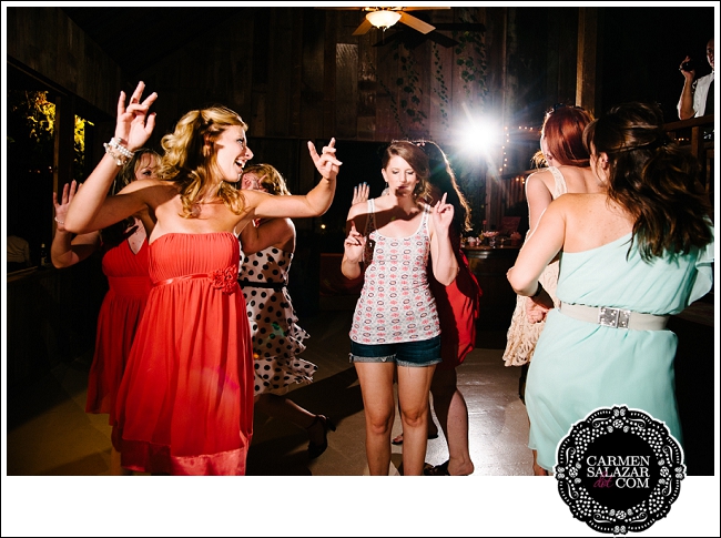Bridal Party Reception Photo
