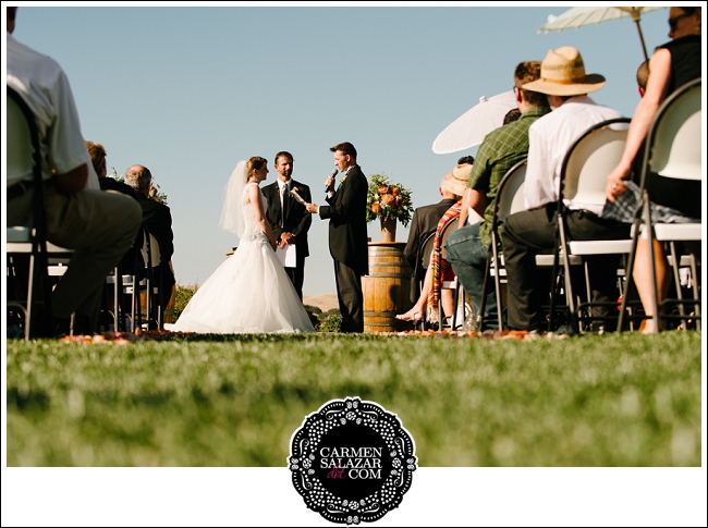 Sweet Wedding Ceremony Picture