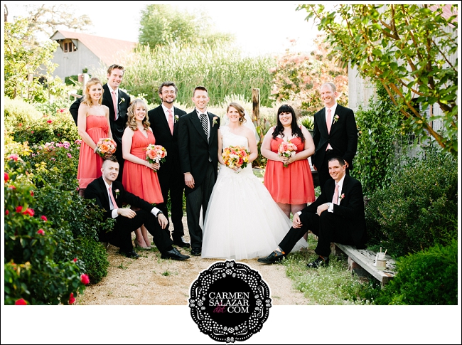 Cute Wedding Party Picture