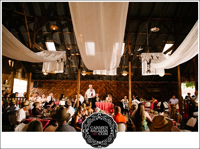 Taber Ranch Reception