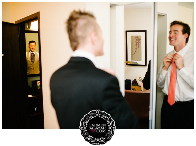 Groom Prep Picture