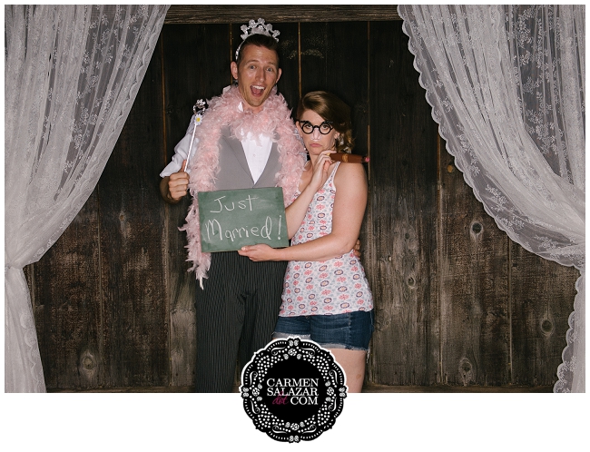 Sacramento photobooth photos