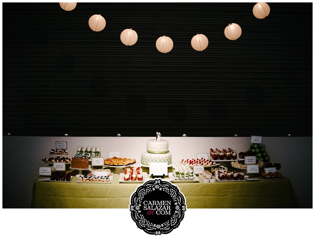 Dessert Wedding Catering