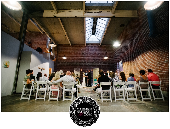 Industrial Wedding