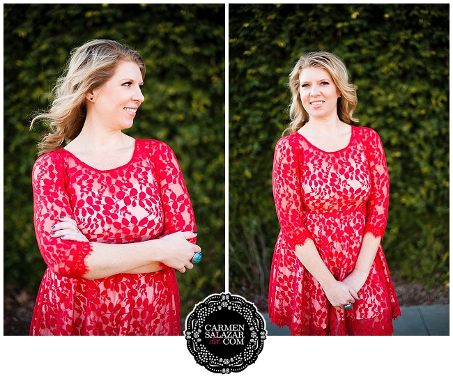 colorful professional headshots