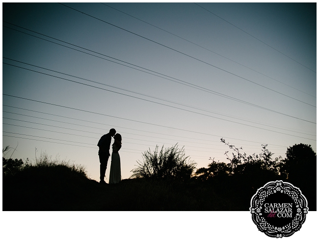 Sweet Engagement Photo