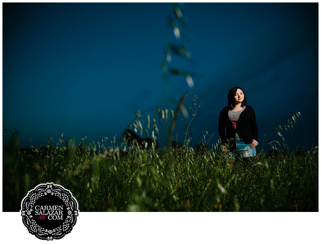 Sacramento Senior portraits