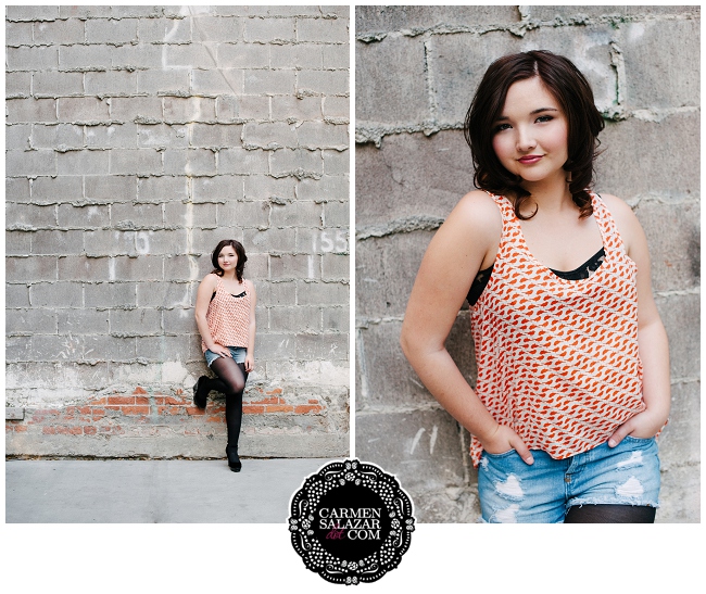 Sacramento senior portraits