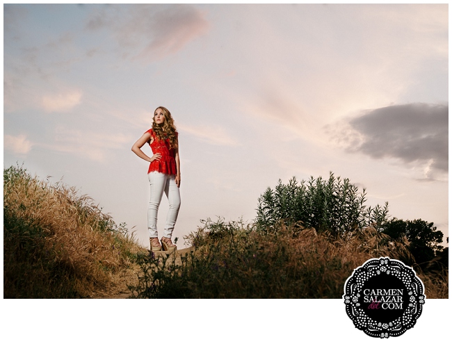 Outdoor Teen Photography