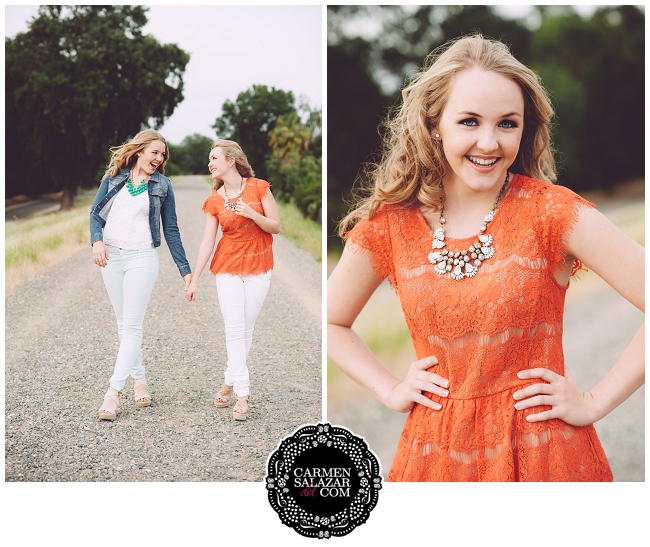 Senior portraits
