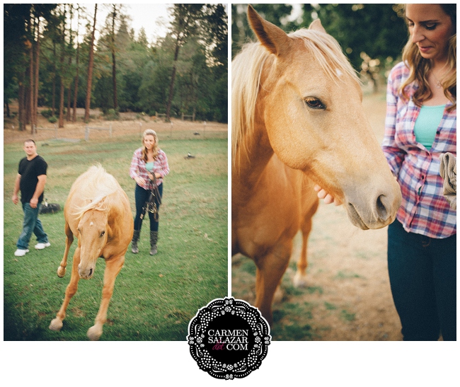 Themed Engagement Photos
