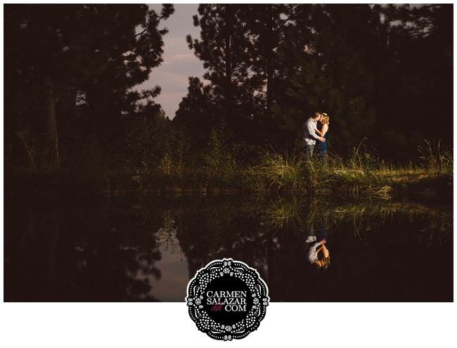 Outdoor Engagement Photos