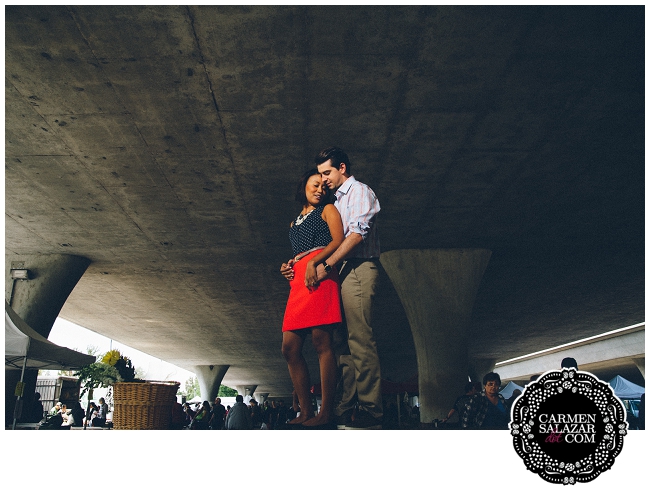Farmers Market Engagement Photos