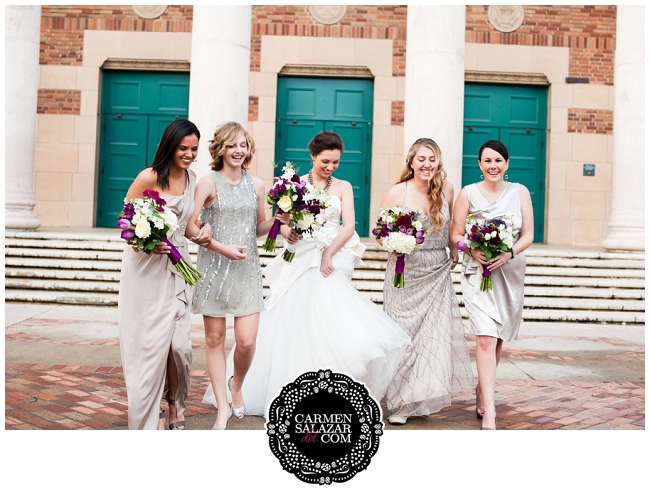 fun bridesmaid photography