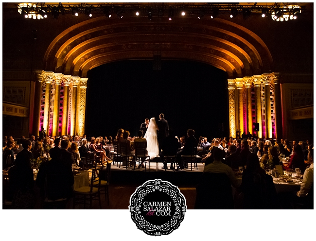 colorful wedding ceremony photo