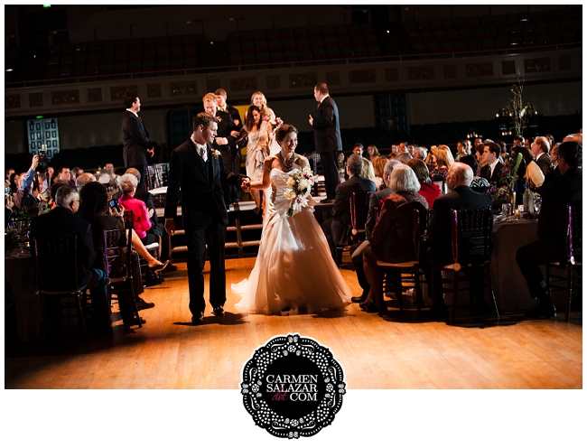 beautiful newlywed portrait