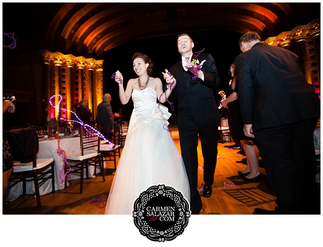 fun bead grand entrance