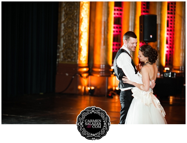 romantic first dance portraits