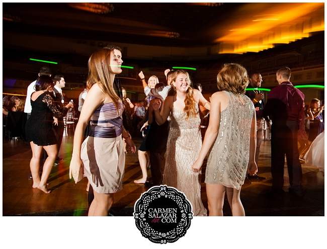 candid reception dance floor 