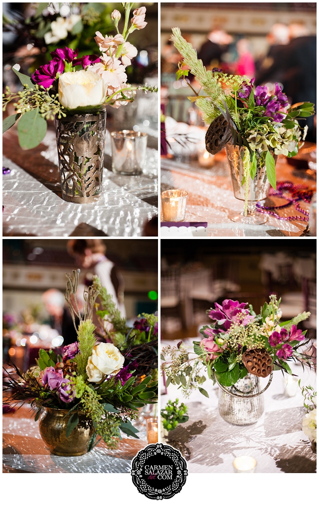 vintage floral arrangements