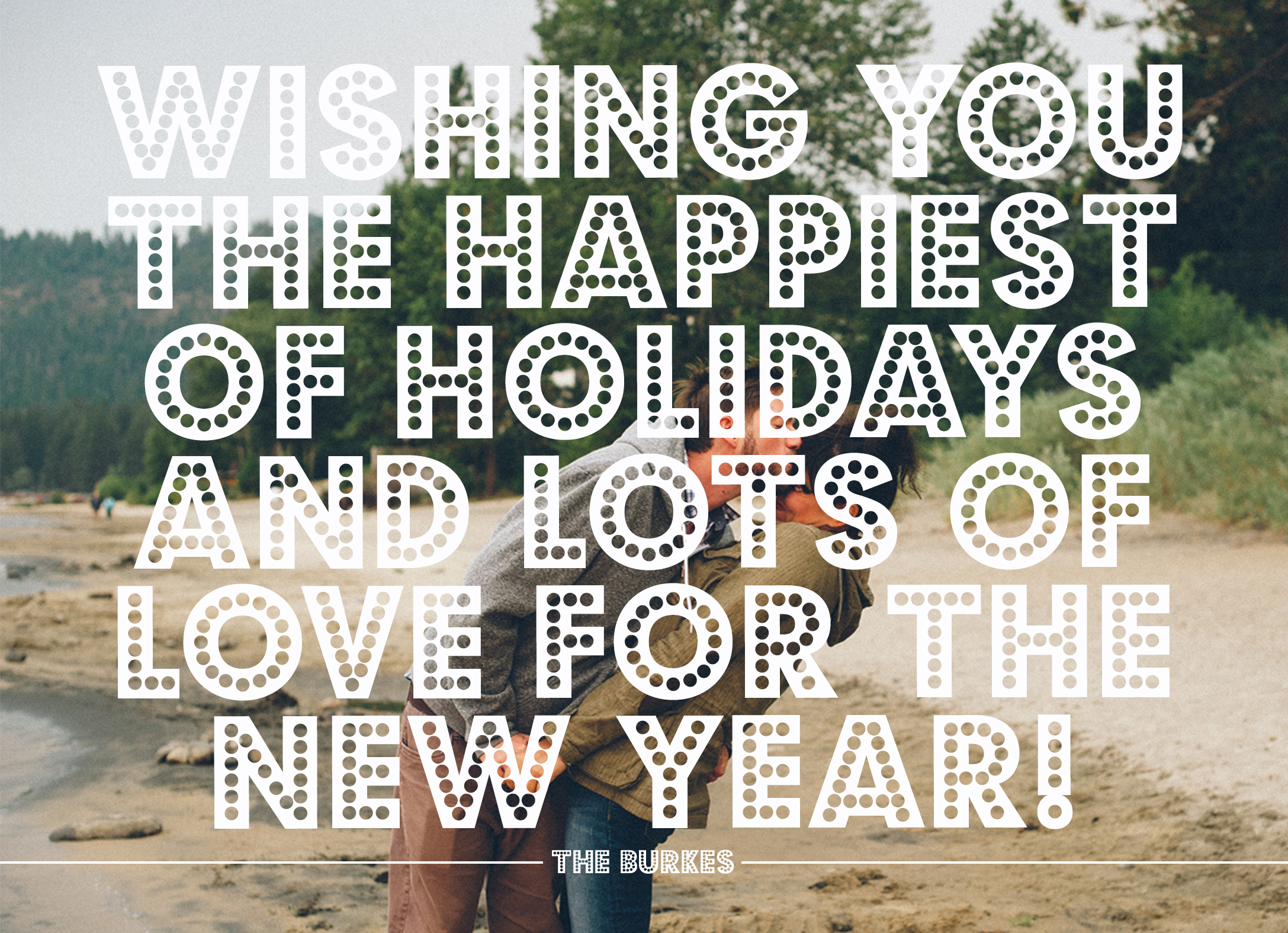 Cute holiday card