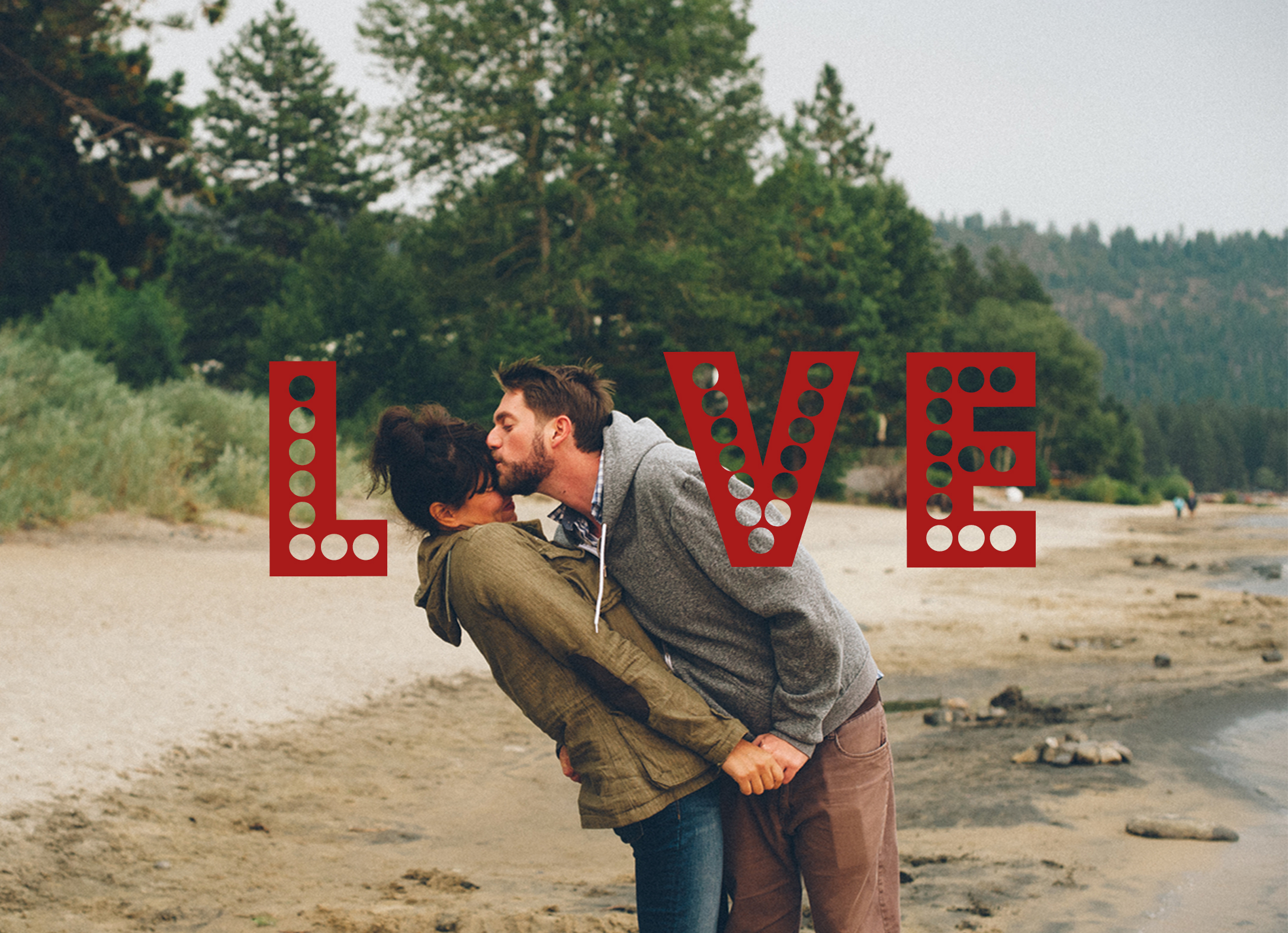 cute save the date card