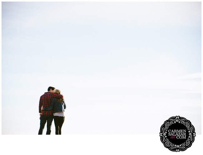 picnic engagement session