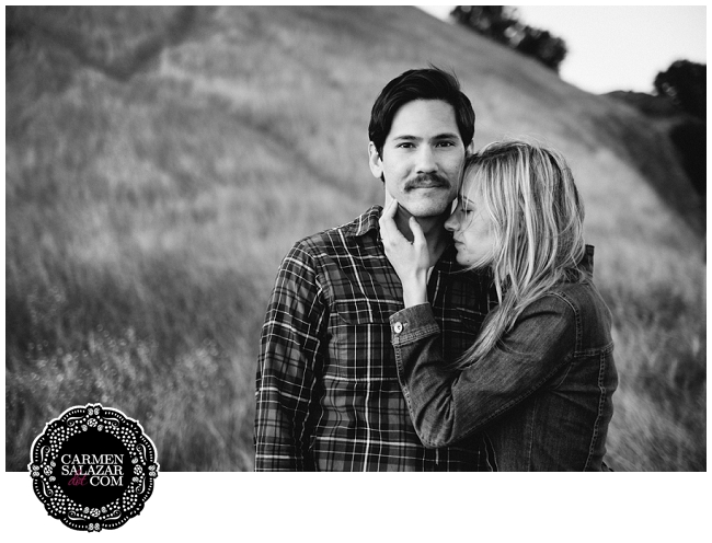 emotional couple portrait