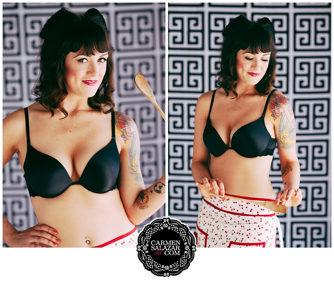 1950s inspired boudoir