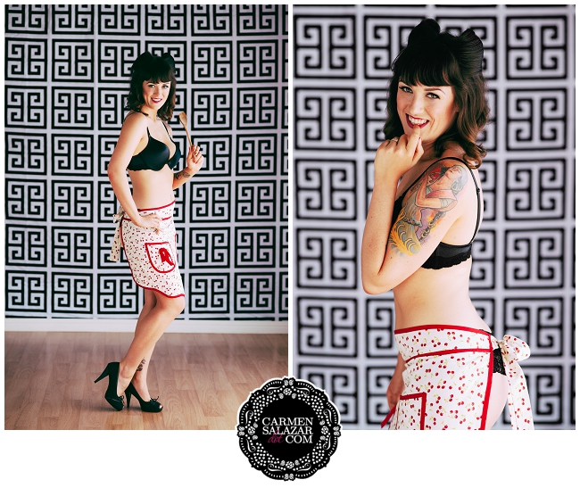 pinup photography in Sacramento